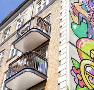 Balco Åbne altaner