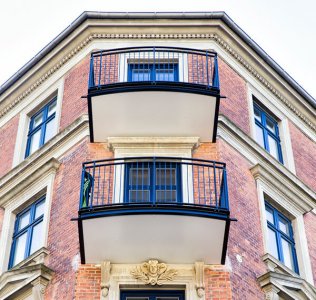 Balco Åbne altaner