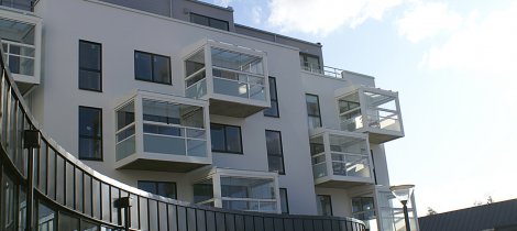 Balco altaner altan svalegang og glasinddækkede altaner
