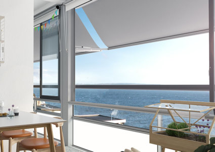 Elektrisk markise fra Balco Altaner