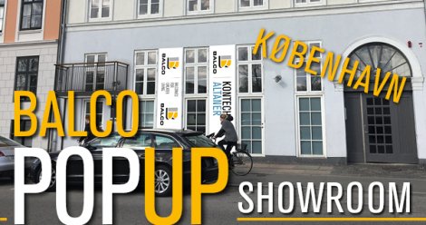 Balco Popup Showroom