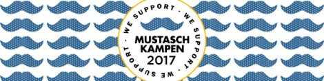 Vi støtter det svenske prostatacancerforbund "Mustaschkampen" - Balco Altaner
