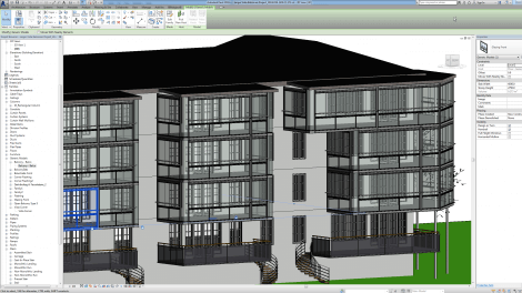 BIM og Revit modelling Balco