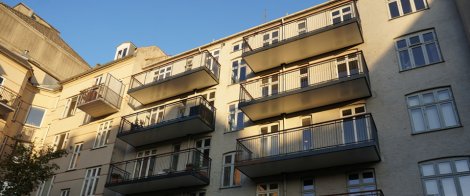 Balco altaner altan svalegang og glasinddækkede altaner