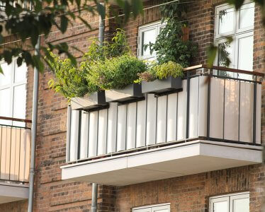 Balco altaner altan svalegang og glasinddækkede altaner