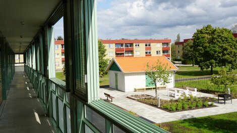 Balco altaner altan Svalegange og glasinddækkede altaner