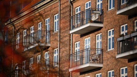 Åbne altaner fra Balco Altaner