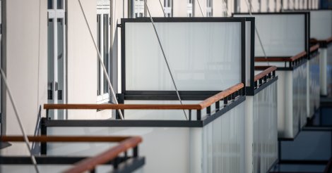 Balco altaner altan svalegang og glasinddækkede altaner. AB Brahes Hus