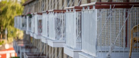 Balco altaner altan svalegang og glasinddækkede altaner