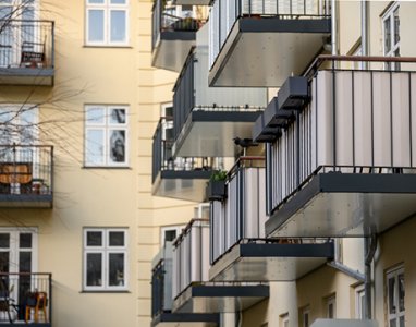 Angelgården, København Balco Altaner