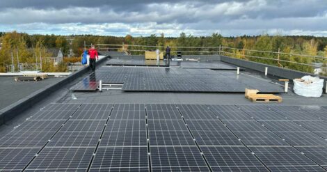 Balco investerer i solpaneler solcelleanlægget