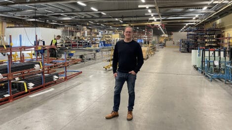 Nisse Larsson Balco Altaner Energistrateg. energieffektiviteten