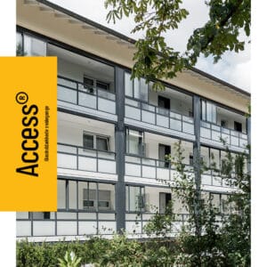 Access Glasinddækkede svalegange Balco Altaner