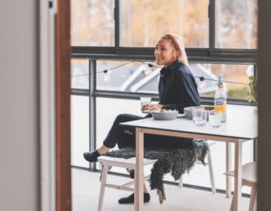 Glasinddækkede altaner fra Balco