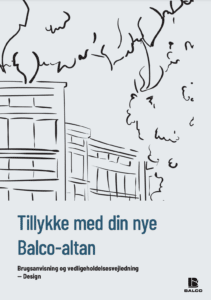Vedligeholdelse Balco Altaner