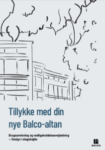 Vedligeholdelse Balco Altaner