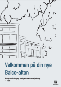 Vedligeholdelse Balco Altaner