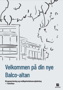Vedligeholdelse Balco Altaner