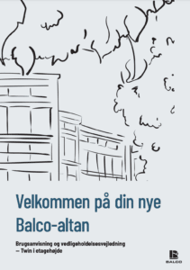 Vedligeholdelse Balco Altaner