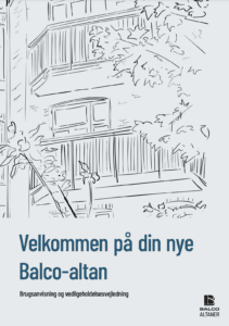 Vedligeholdelse Balco Altaner