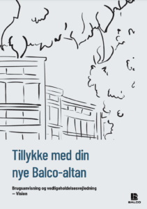 Vedligeholdelse Balco Altaner