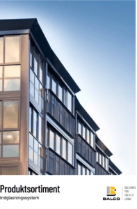 indglasningssystem fra Balco Altaner