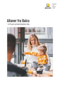 Altaner fra Balco – et trygt og bæredygtigt valg