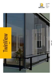 TwinView Vision indglasningssystem Balco Altaner