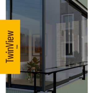 TwinView Vision indglasningssystem Balco Altaner