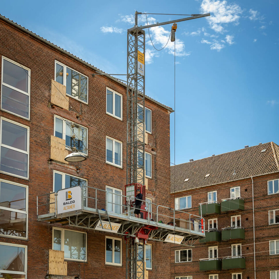 AB Lyshøjgård København  Balco Altaner