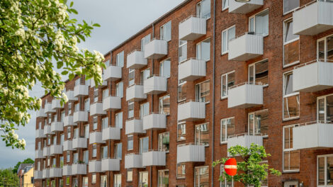 AB Lyshøjgård, København Balco Altaner