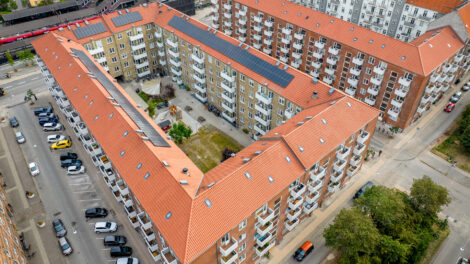 AB Lyshøjgård, København Balco Altaner