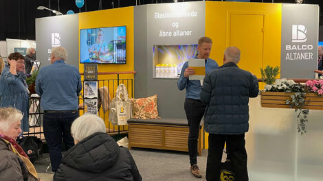 Balco Altaner på Boligforeningernes Dag
