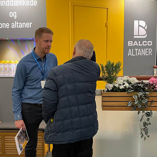 Balco Altaner på Boligforeningernes Dag
