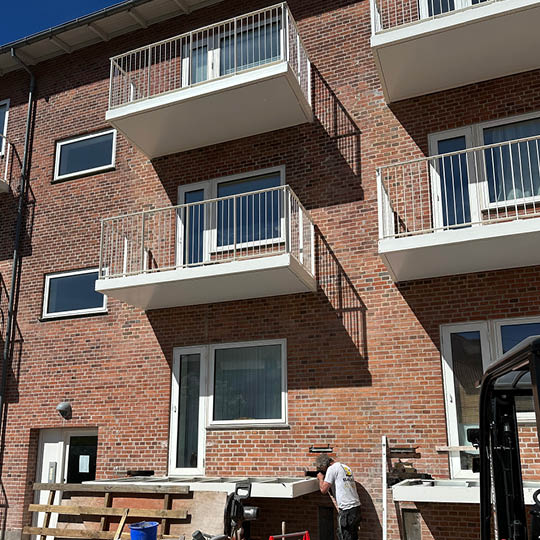 Balco Altaner AB Emdrup Søpark i København NV