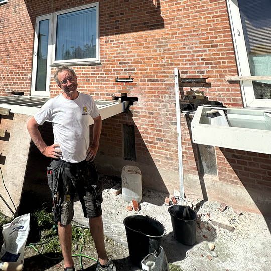 Balco Altaner AB Emdrup Søpark i København NV