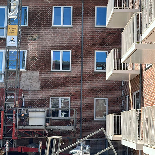 Balco Altaner AB Emdrup Søpark i København NV