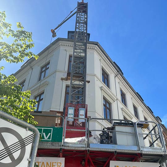 Balco Altaner 16 nye altaner til AB Sindshvile på Frederiksberg.