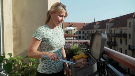 Livskvalitet og ekstra kvadratmeter med en rummelig altanløsning fra Balco Altaner Denmark