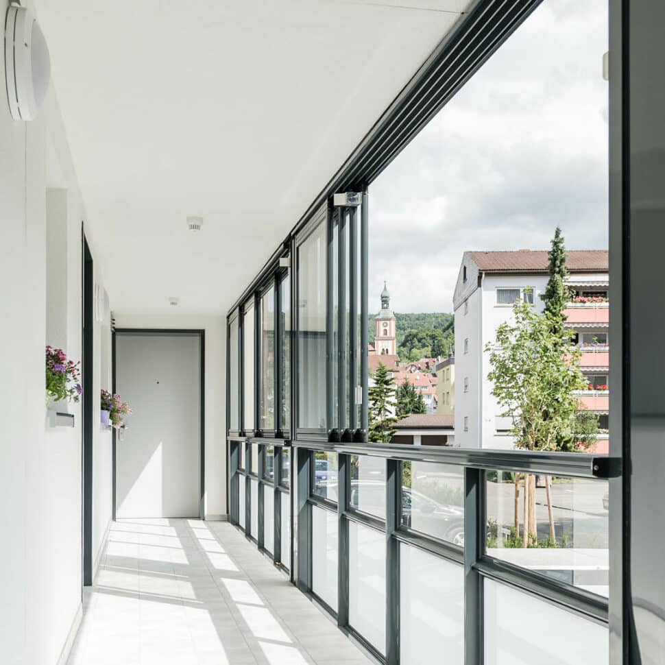 Balco Access – smart løsning til svalegange og indgangsbalkoner.