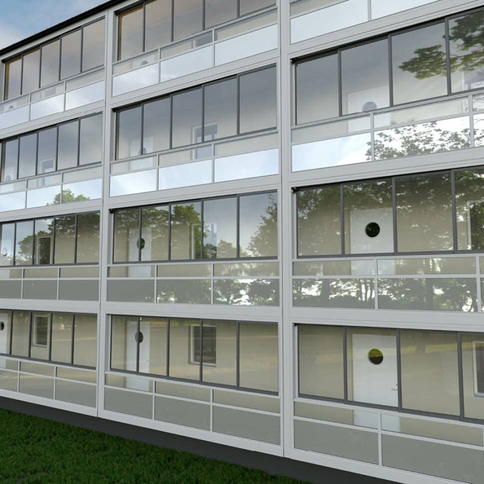 Balco Access – smart løsning til svalegange og indgangsbalkoner.