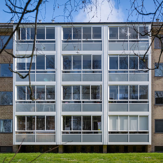 Glasinddækkede altaner – En smart investering fra Balco Altaner