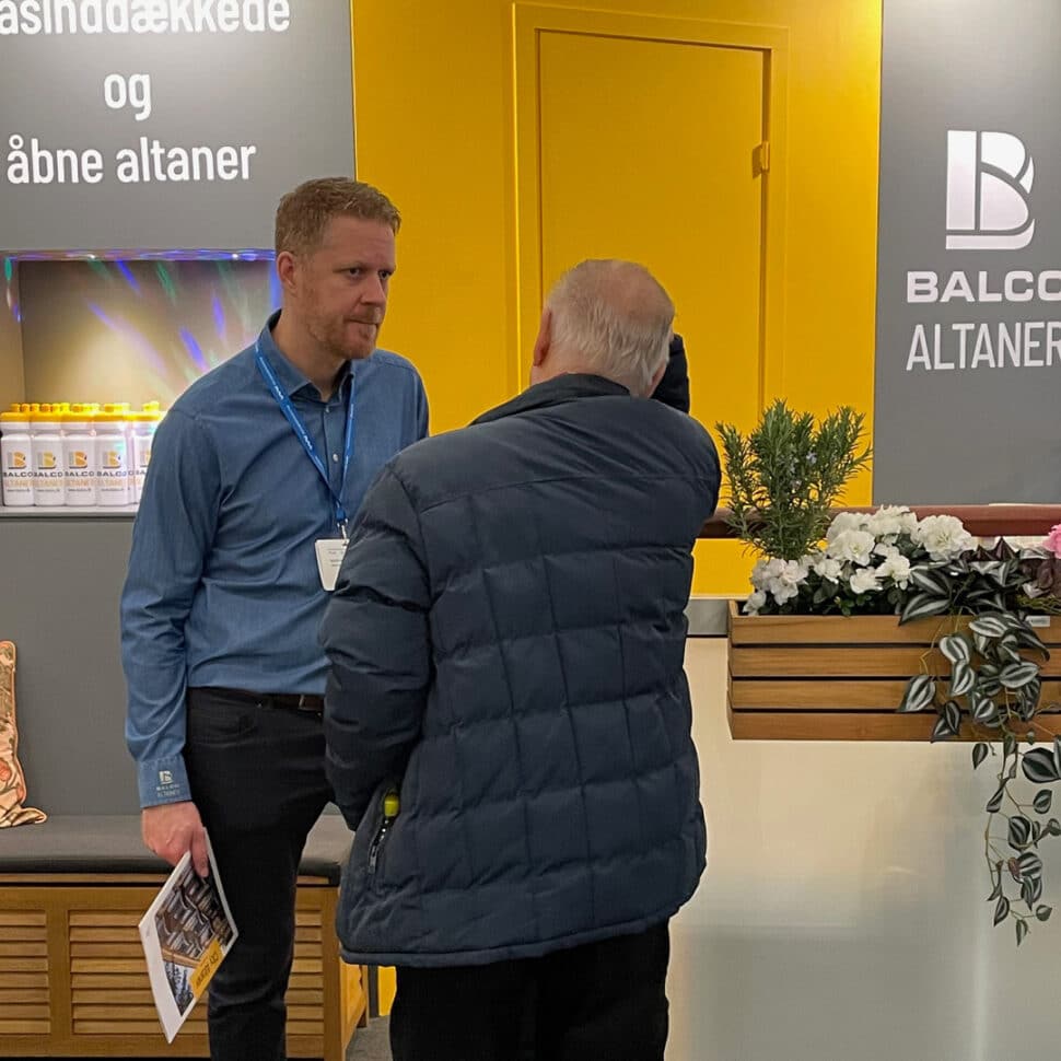 Mød Balco Altaner på en messe nær dig!