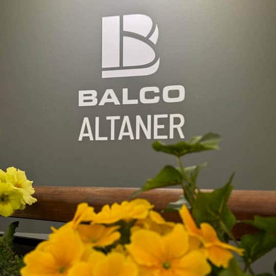 Mød Balco Altaner på en messe nær dig!