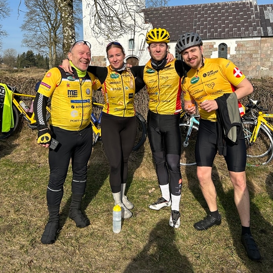 Balco Altaner støtter Team Rynkeby 
