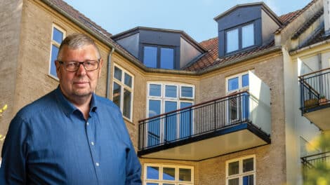 Per Sørensen er ny salgsrepræsentant med solid erfaring fra altanbranchen - Balco Altaner