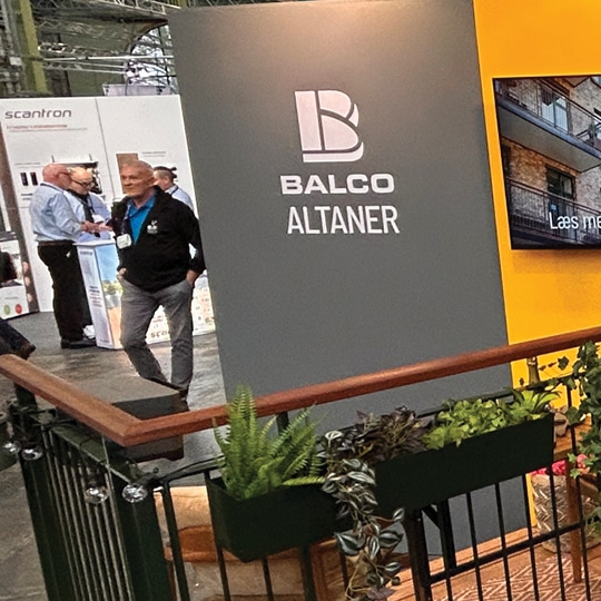 Tak, København Boligforeningensdag 2026 Balco Altaner