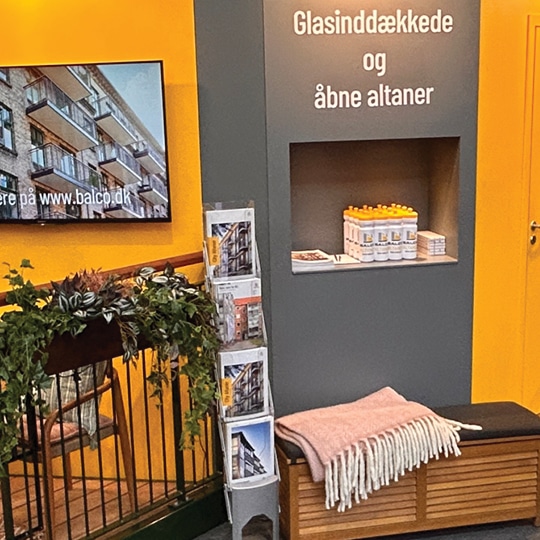 Tak, København Boligforeningensdag 2026 Balco Altaner